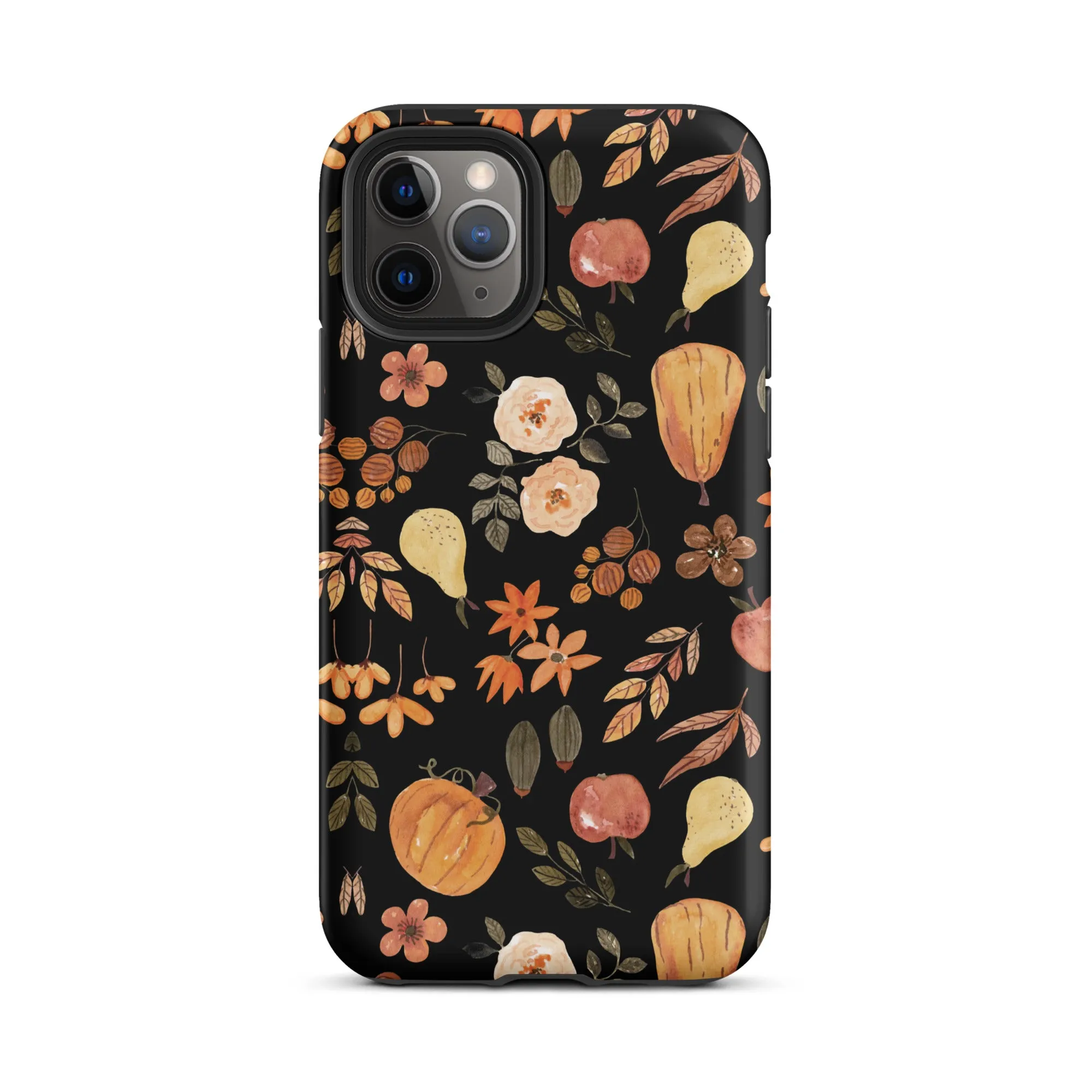 Autumn Noir Elegance Premium iphone Case