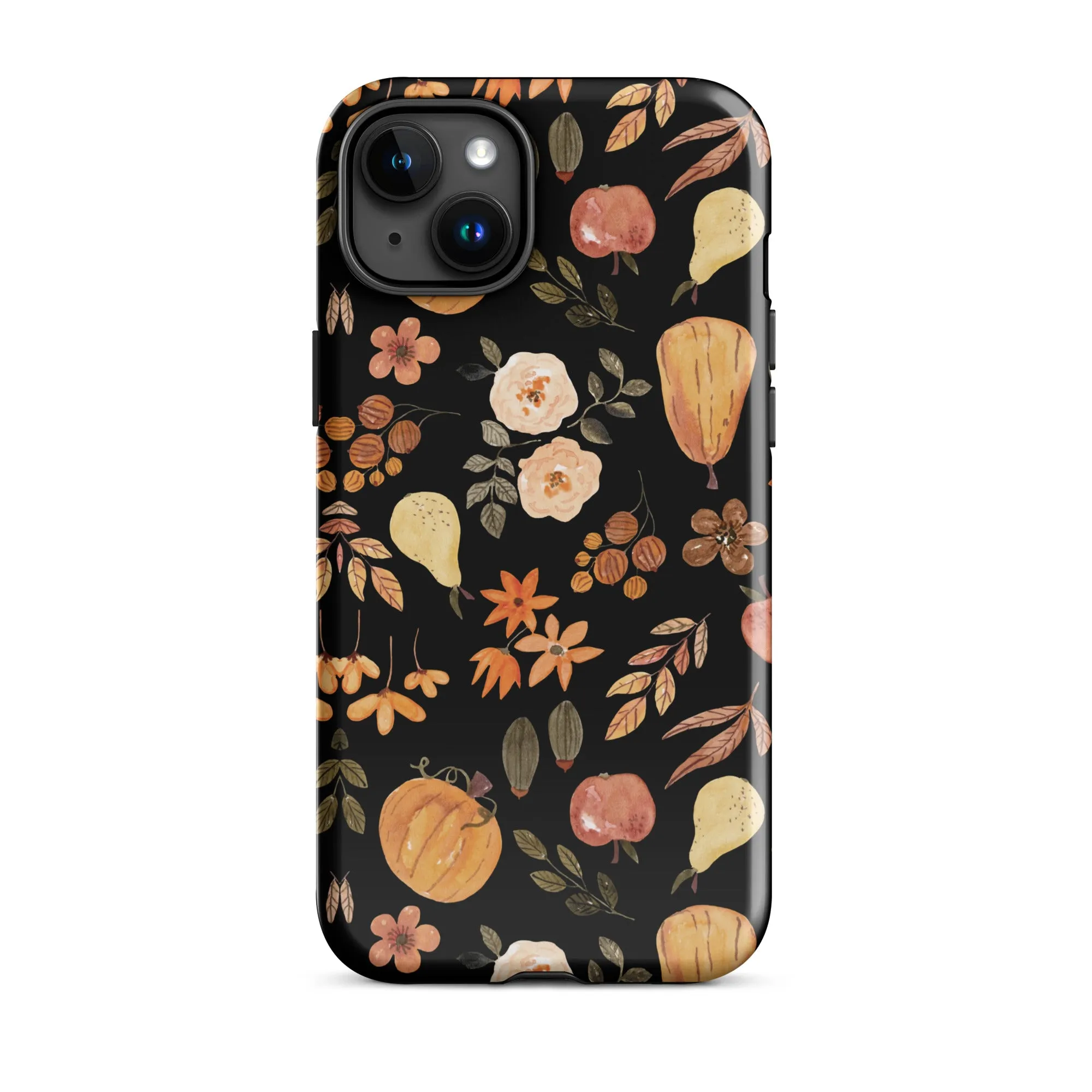 Autumn Noir Elegance Premium iphone Case