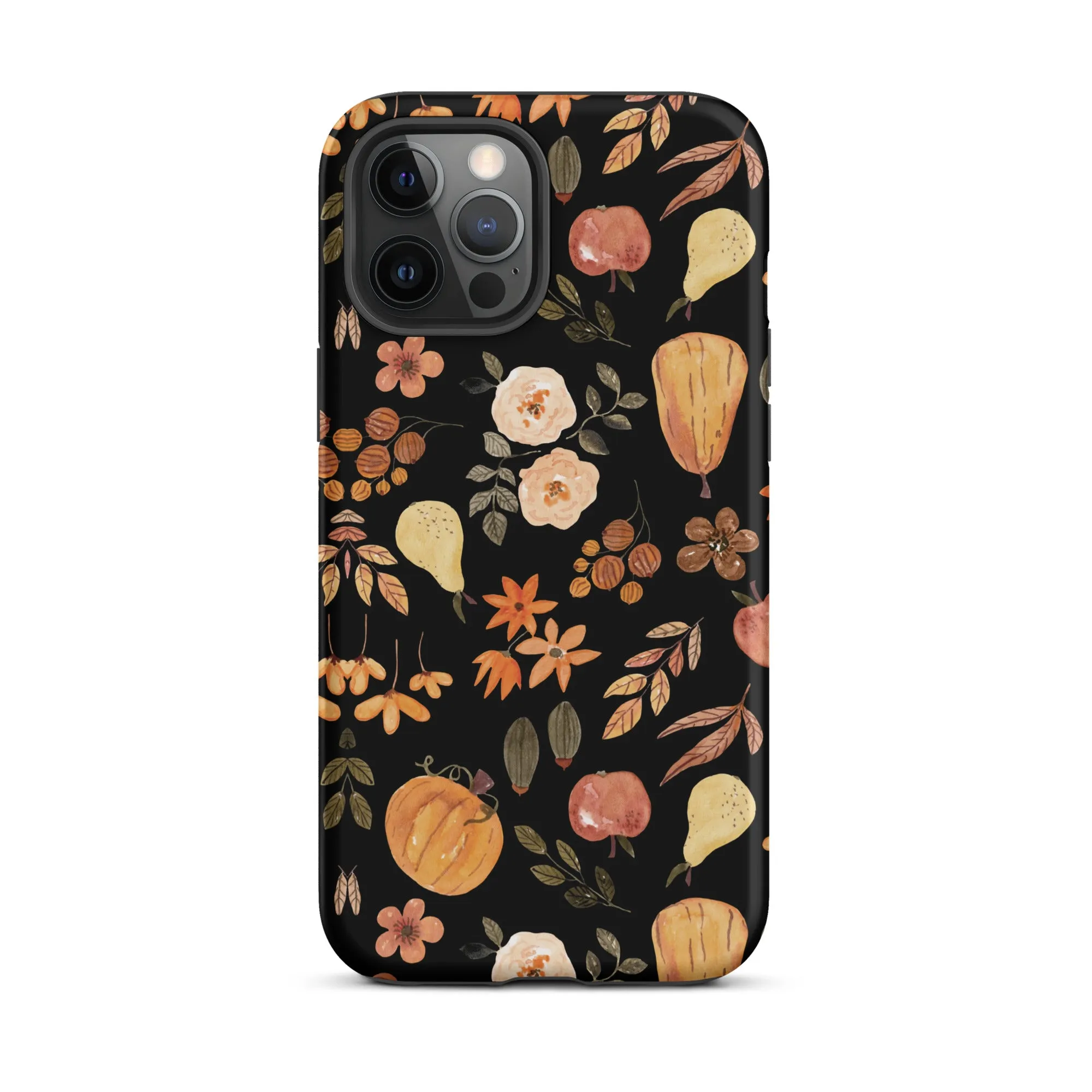 Autumn Noir Elegance Premium iphone Case