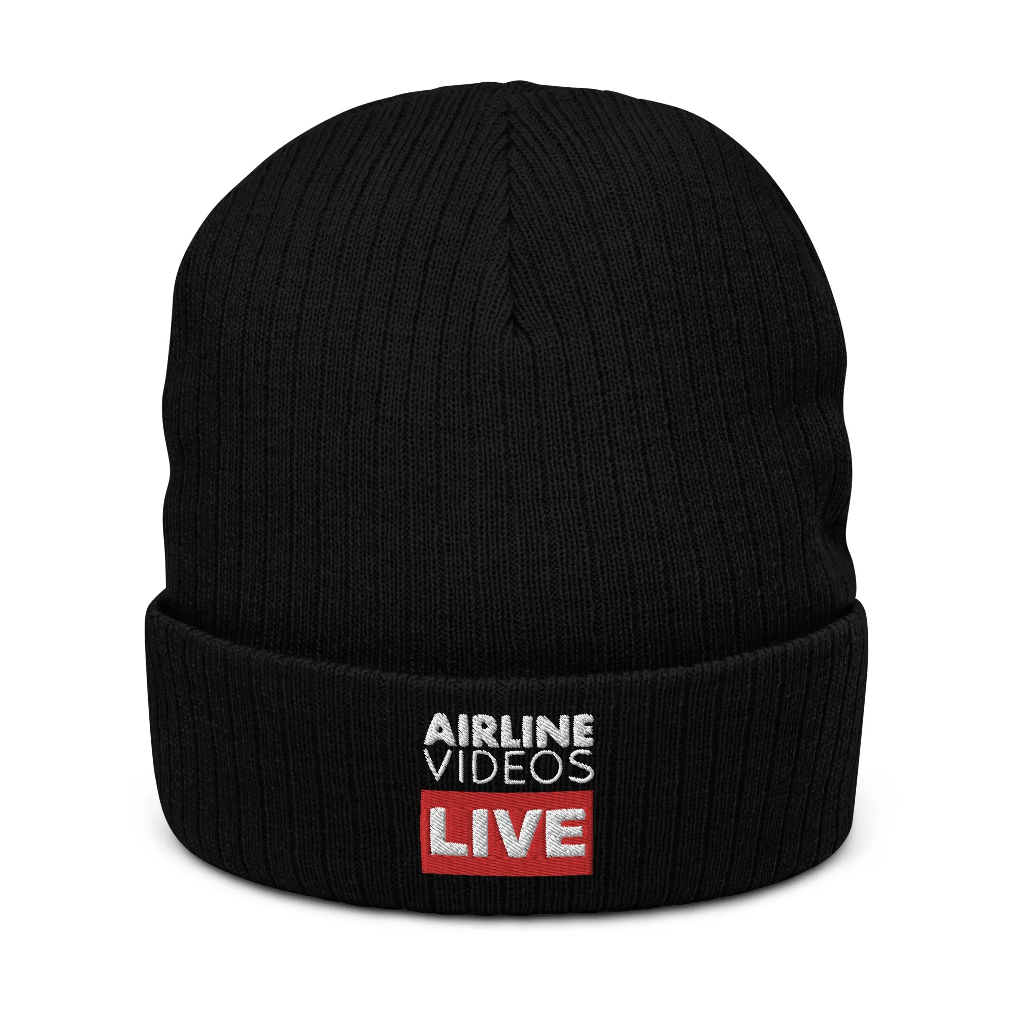 AVL Ribbed knit beanie