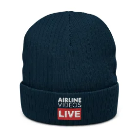 AVL Ribbed knit beanie