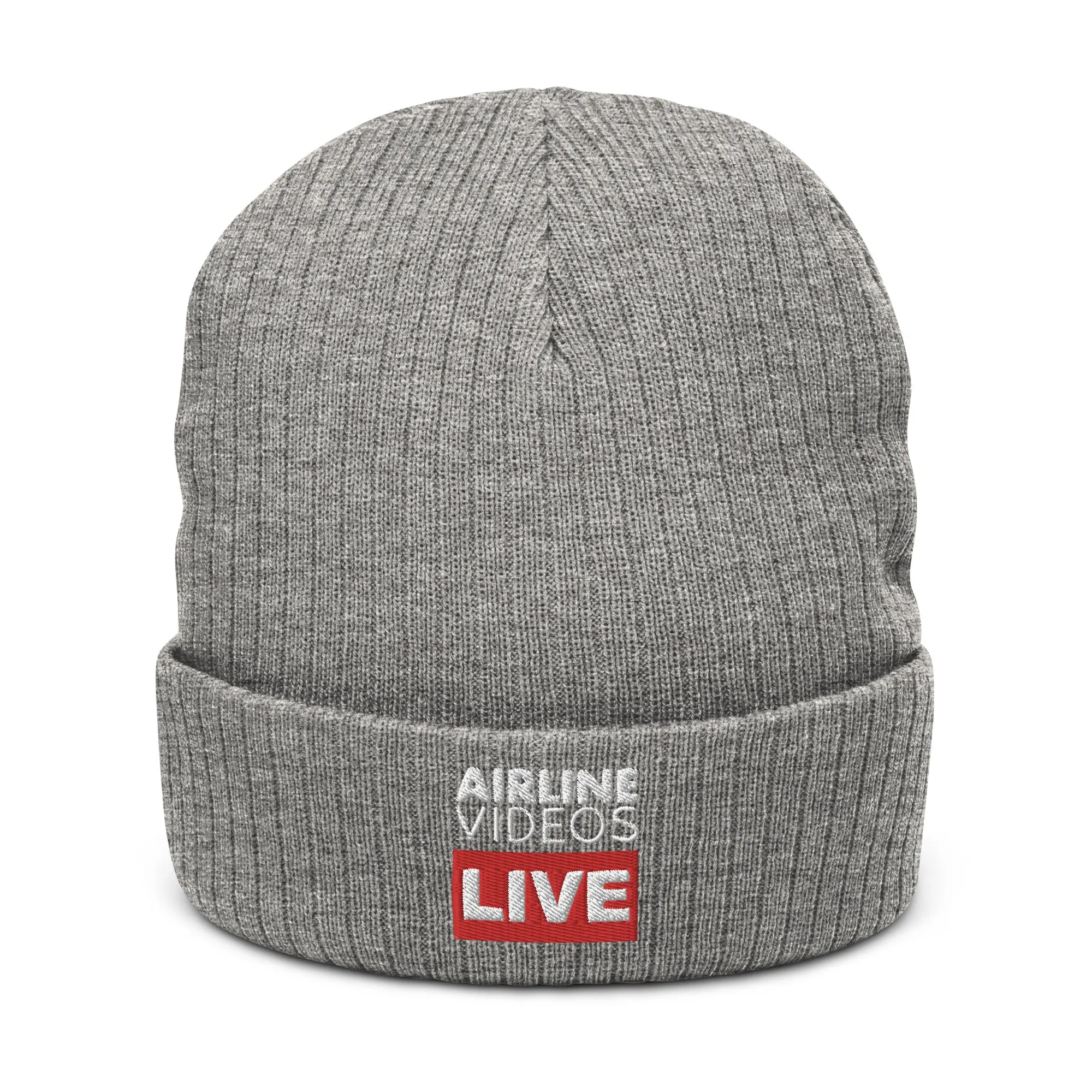 AVL Ribbed knit beanie