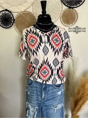 Aztec Tulsa Time Top