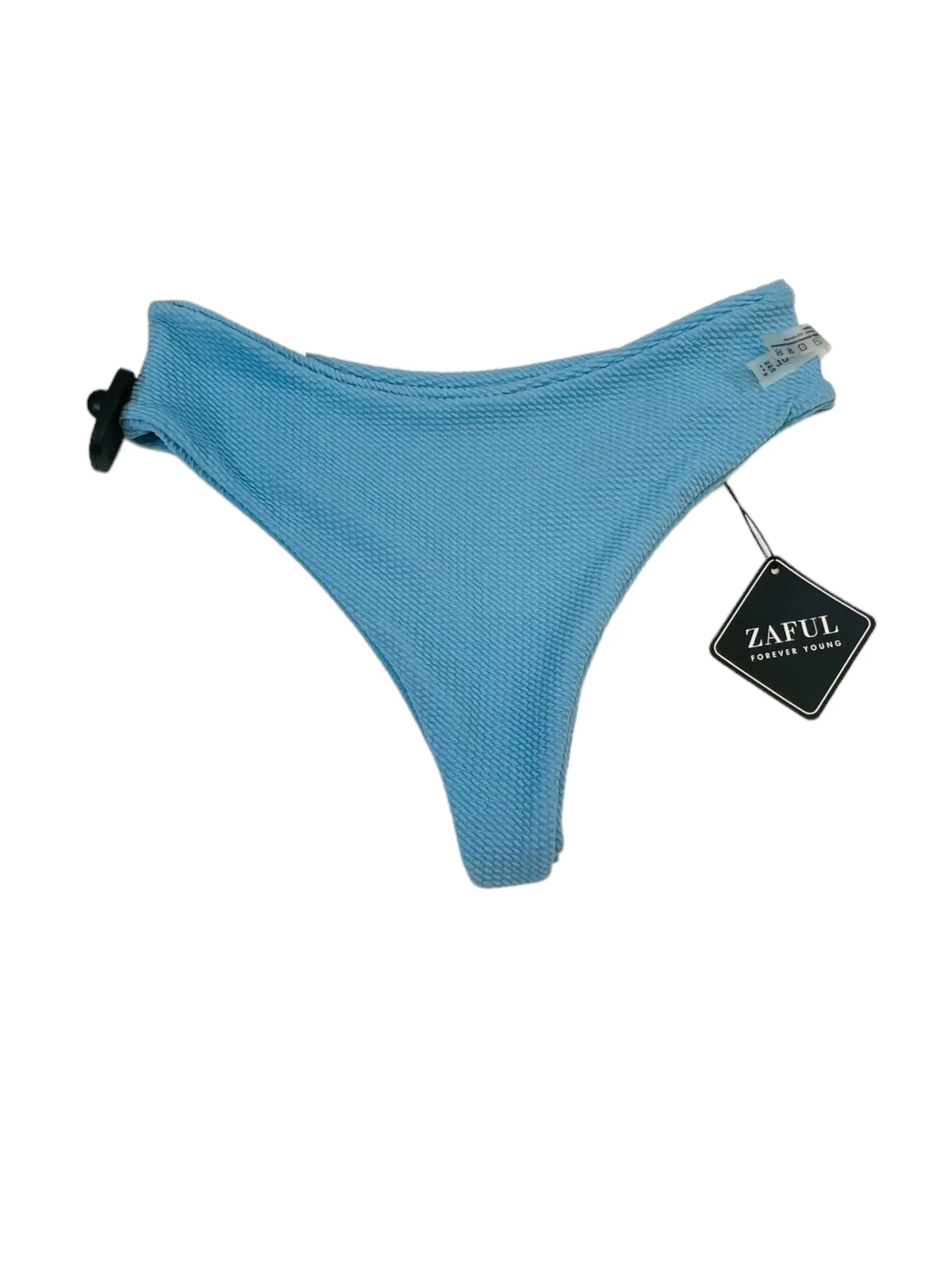 Baby Blue Swimsuit Bottom Zaful, Size S