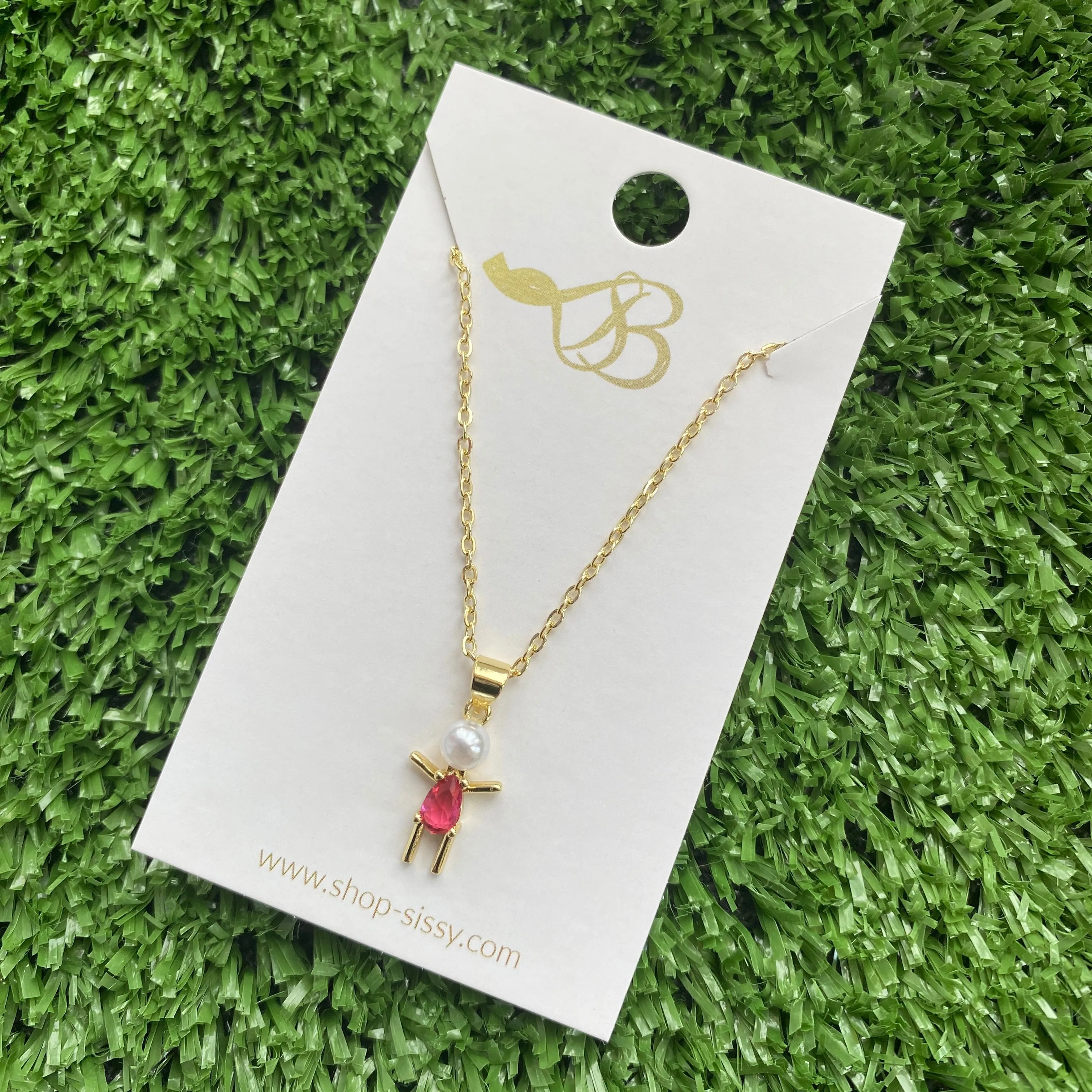 BABY BOY OR BABY GIRL GOLD NECKLACE