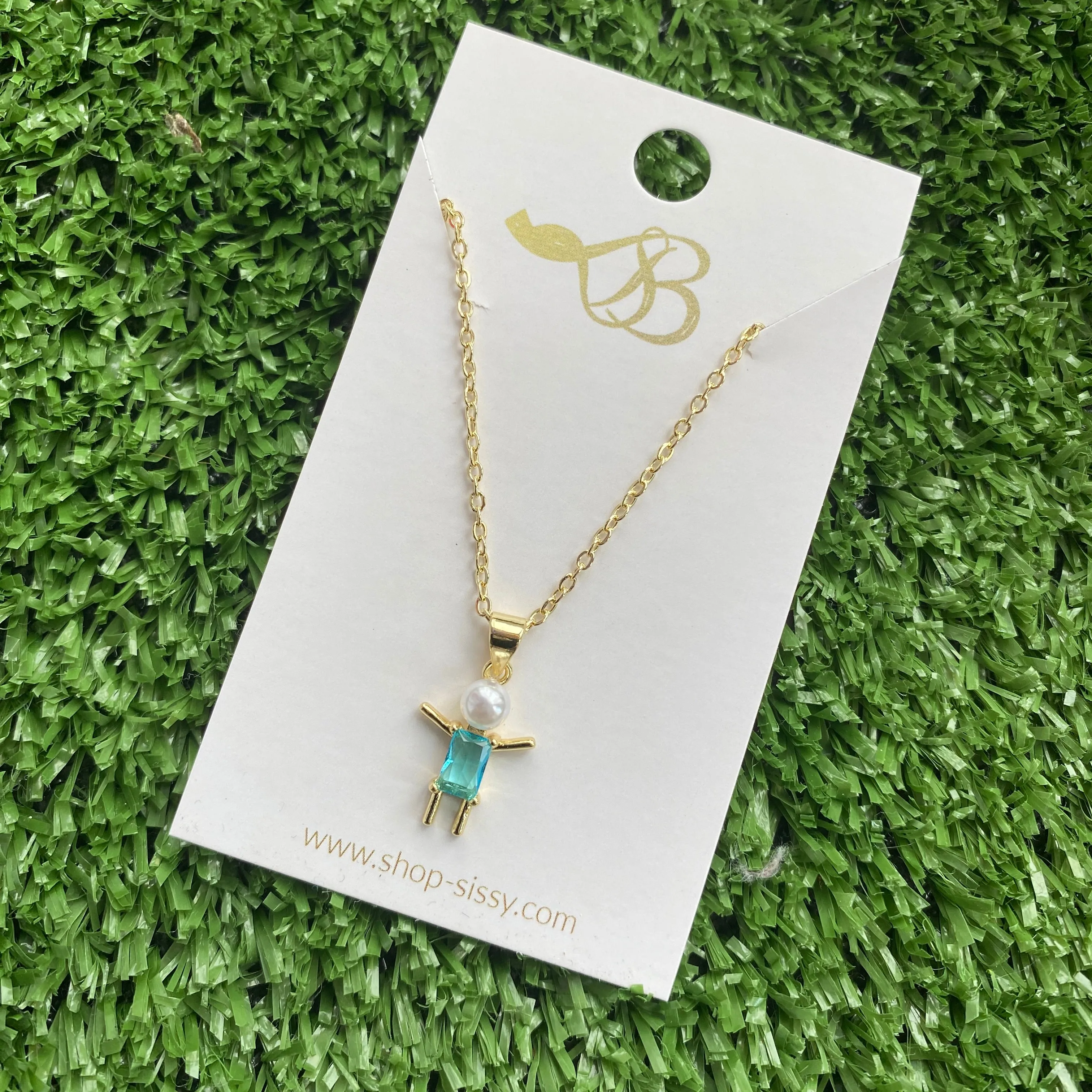 BABY BOY OR BABY GIRL GOLD NECKLACE