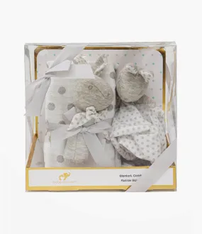 Baby Gift Box Set - Grey - Bebe Favour