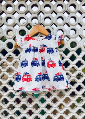 Baby Jhabla Dress Van