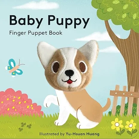 Baby Puppy: Finger Puppet Book