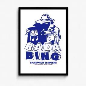 Bada Bing x UN:IK 'Slingers' Print