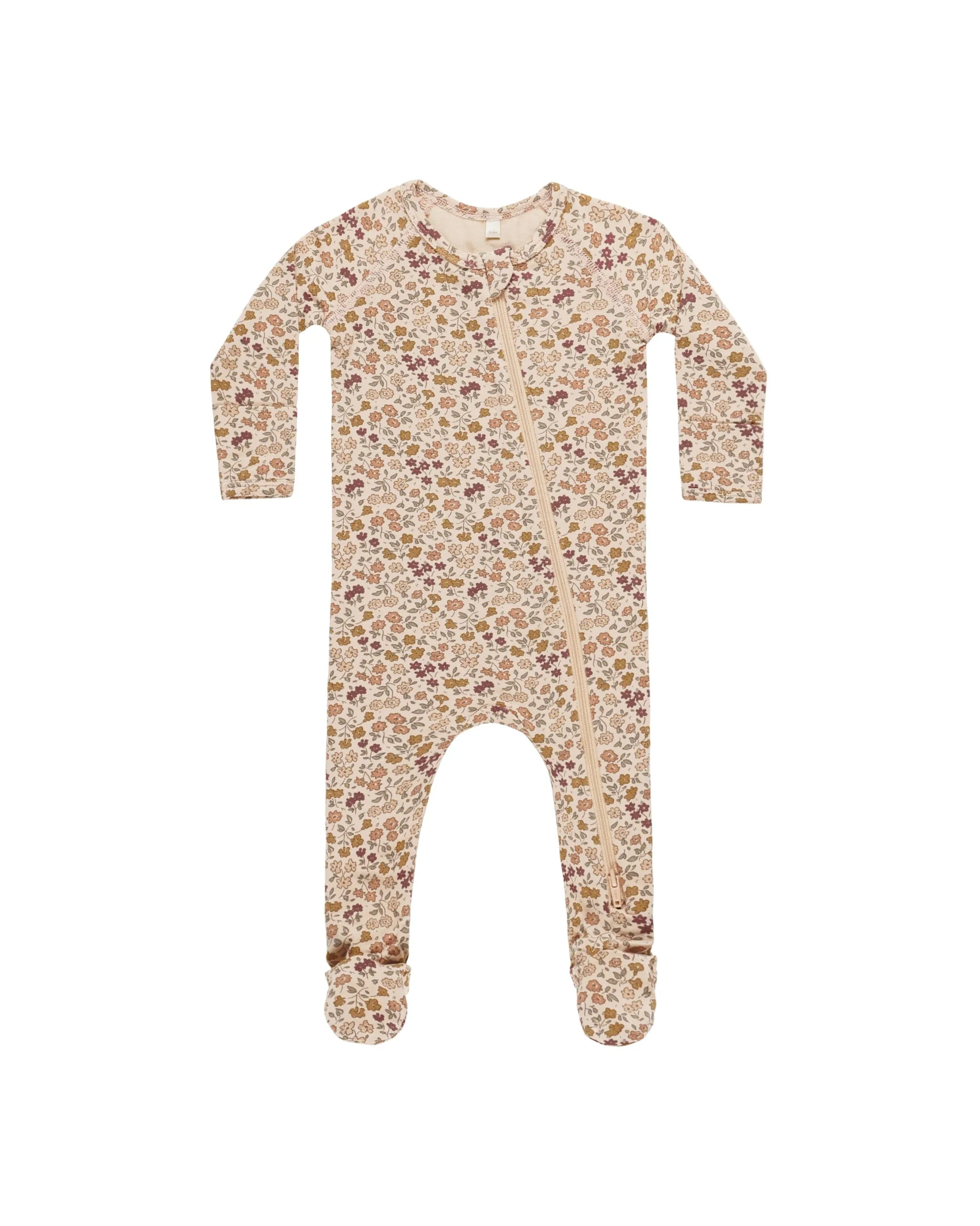 Bamboo Zip Footie | Posy