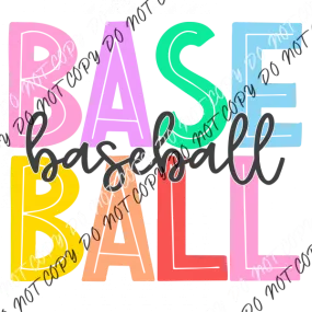 Baseball Baseball Words Transfer