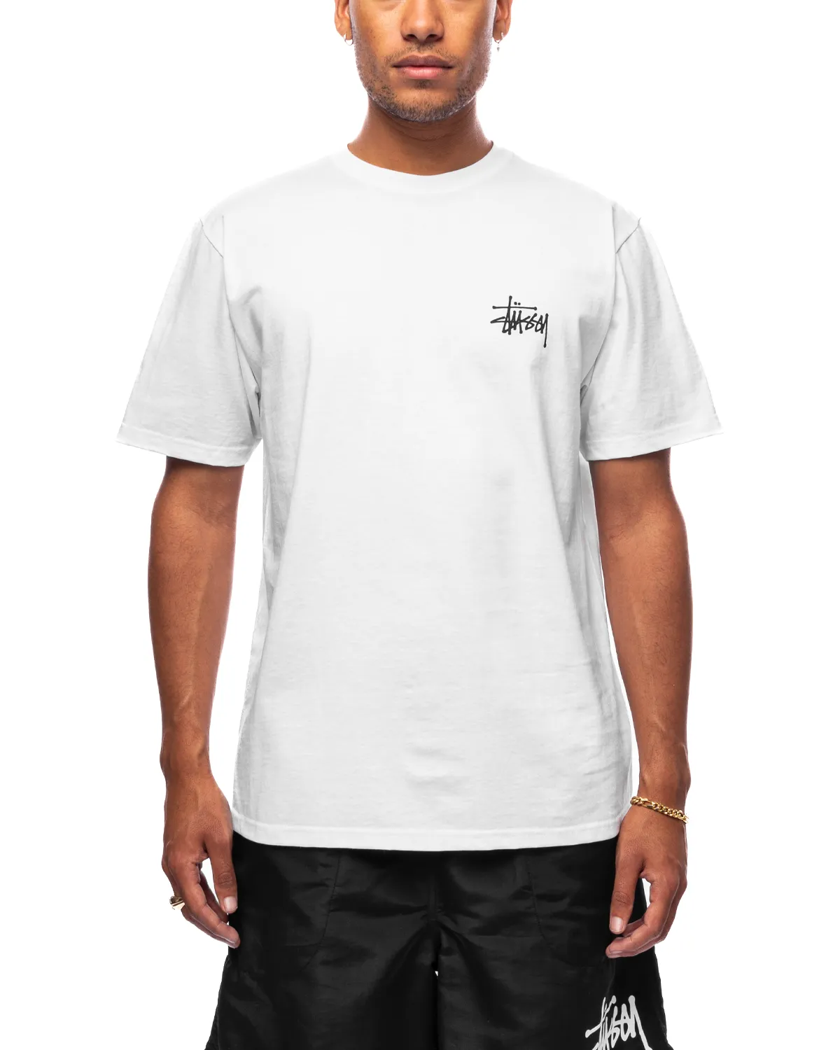 Basic Stussy Tee White