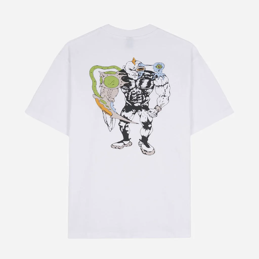 Bio Organic Mutator T-shirt - White