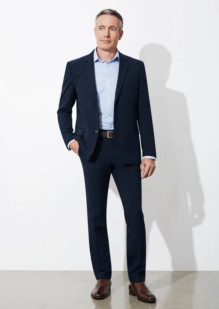 Biz Collection Mens Classic Slim Pant (BS720M)