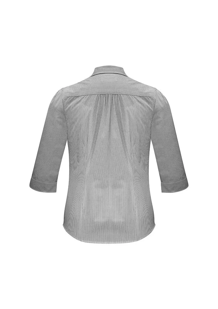 Biz Collection Womens Euro 3/4 Sleeve Shirt-(S812LT)