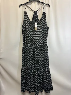 Black Dress Casual Maxi Banana Republic, Size Petite   Xl