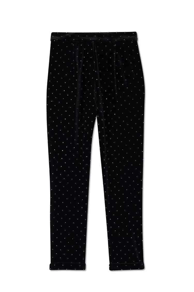 Black Velvet Quinn Trouser