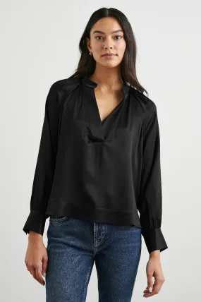 Black Wynna Top