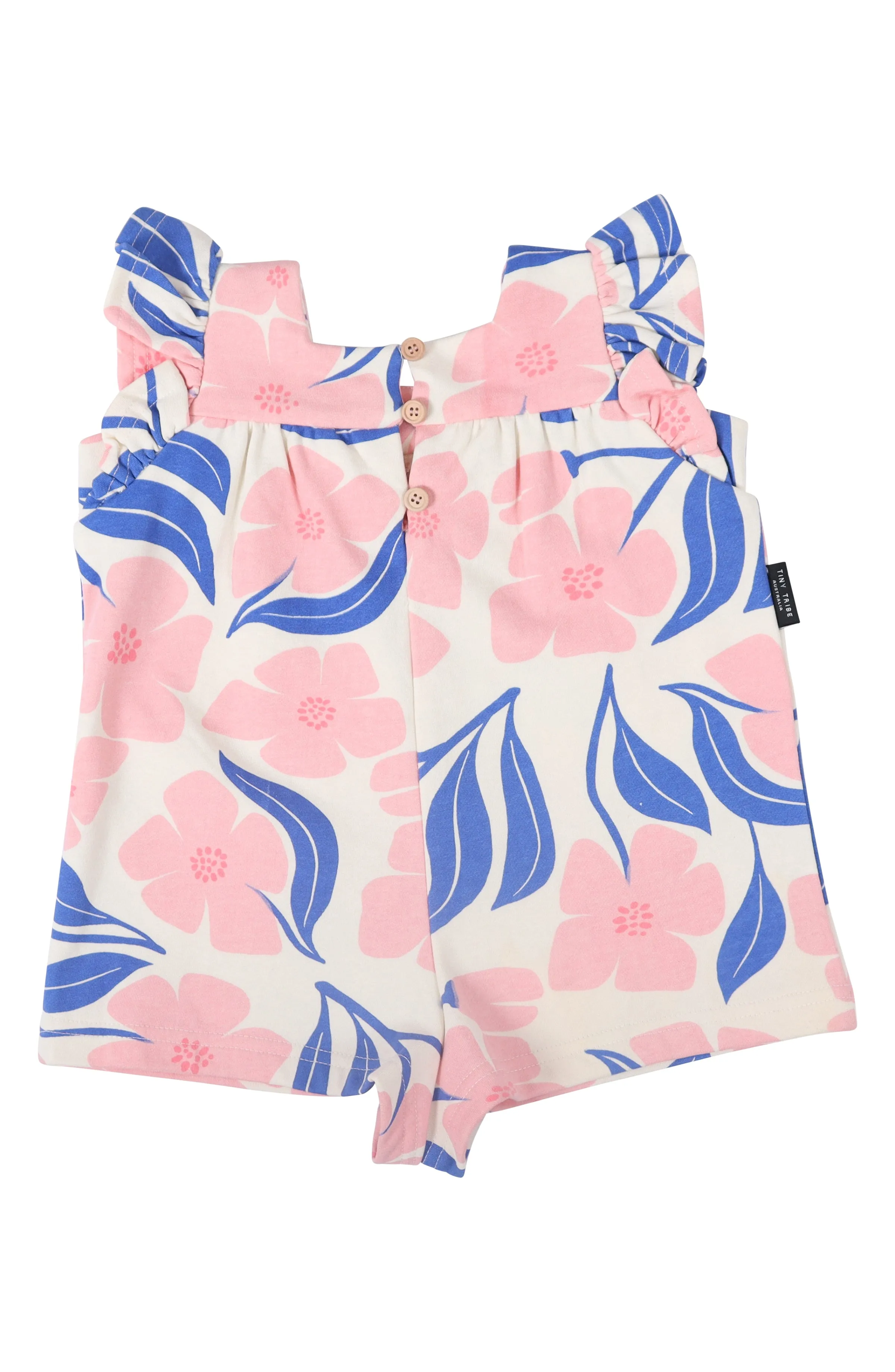 Bloom Ruffle Playsuit