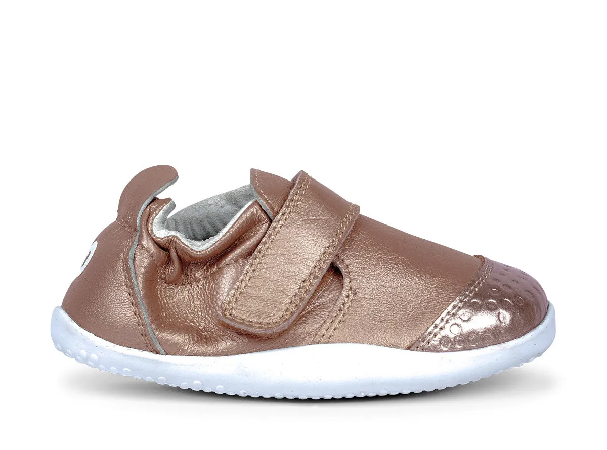 Bobux Xplorer Go Trainer - Rose Gold