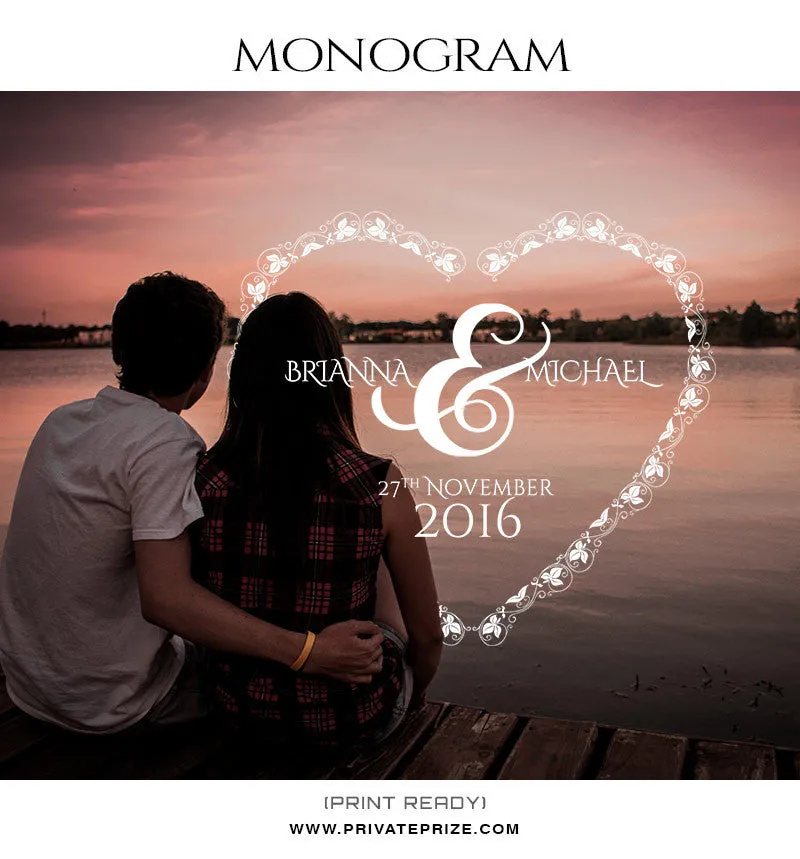 Brianna & Michael Love Monogram