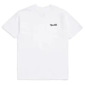 Brixton Grade III Standard T-Shirt White