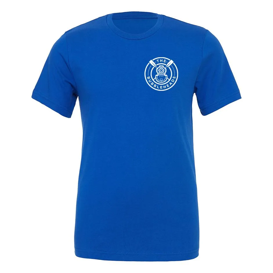 Bubbleheads T shirt - Sports Blue