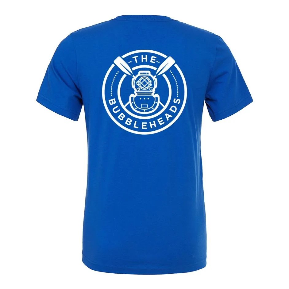 Bubbleheads T shirt - Sports Blue