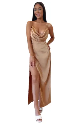 BUY IT LEXI Mila Dress (Hazelnut)