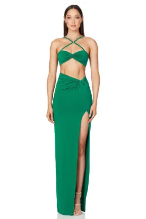 BUY IT NOOKIE Jewel Top and Skirt (Emerald)