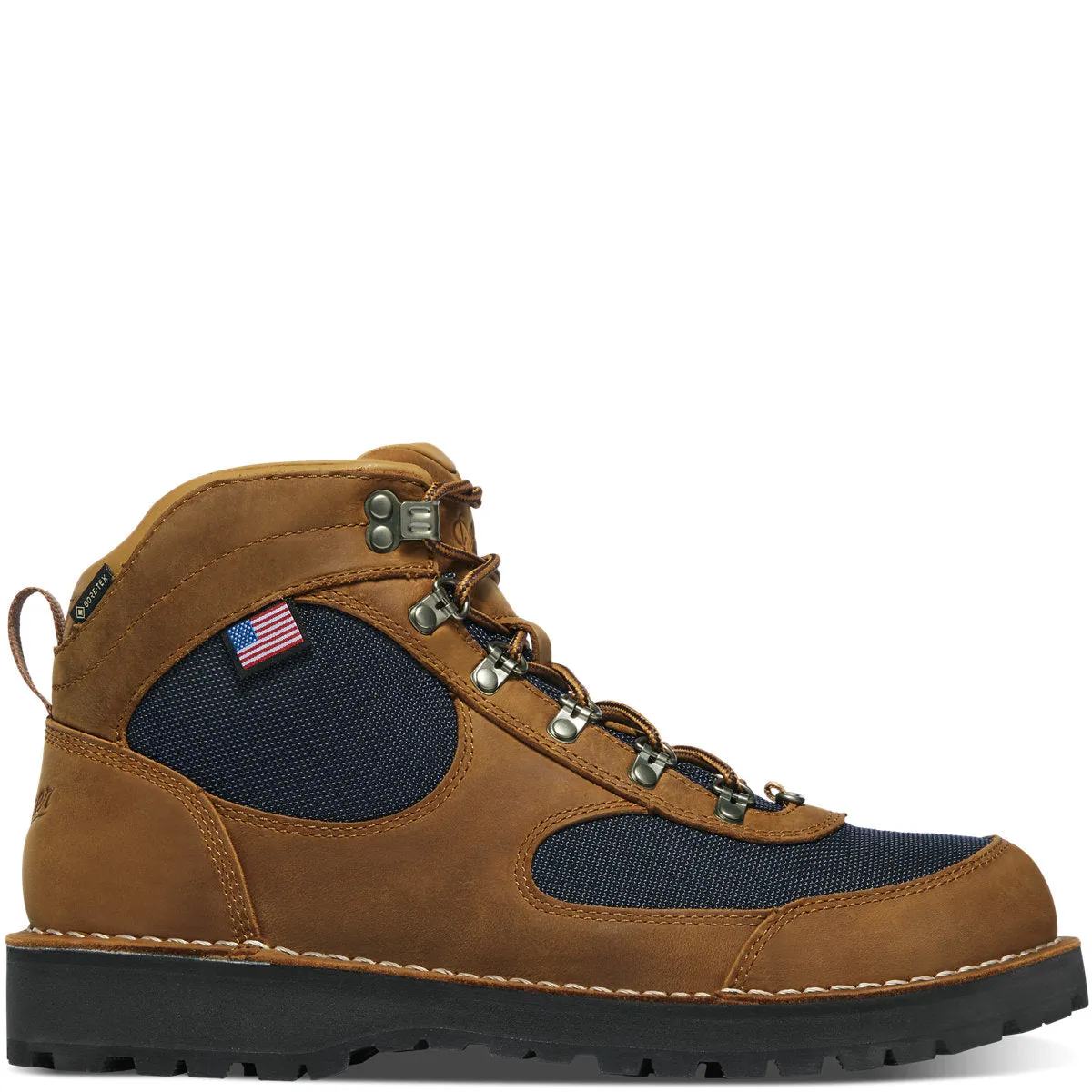 Cascade Crest 5" Grizzly Brown/Ursa Blue GTX