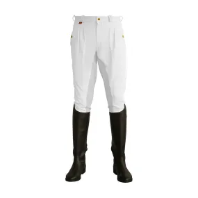 Mens Stylish Pleated Breeches by Cavallino - Classic Equestrian Wear