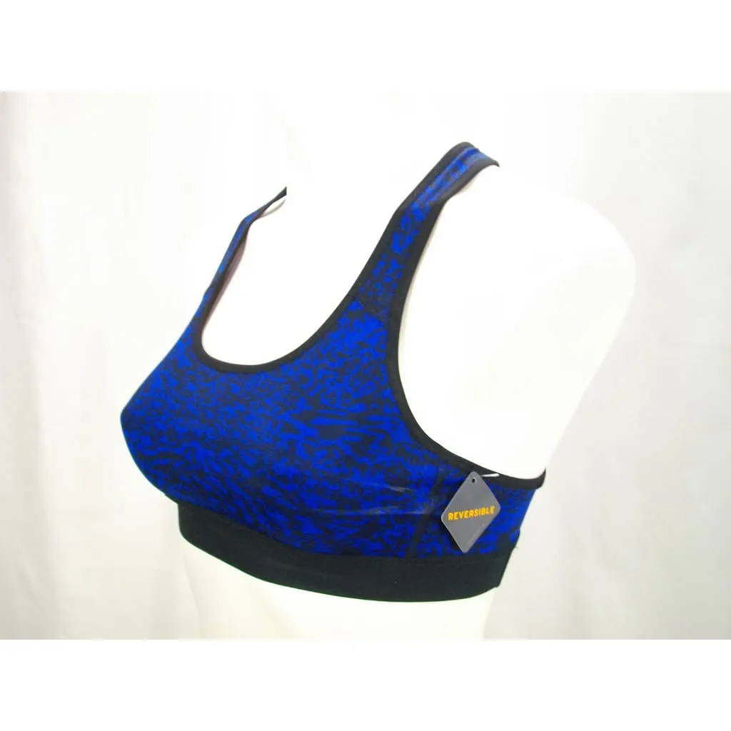 Champion C9 N9649 Power Core Wire Free Sports Bra XS X-SMALL Blue & Black NWT