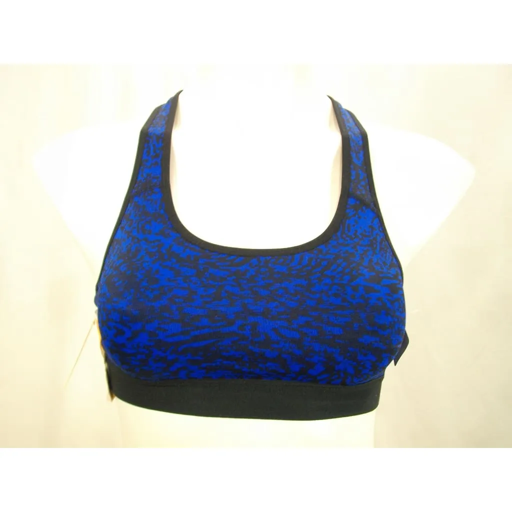 Champion C9 N9649 Power Core Wire Free Sports Bra XS X-SMALL Blue & Black NWT