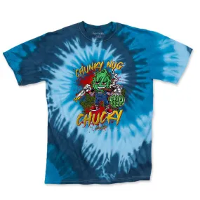 Chunky Nug Chucky Blue Tie dye