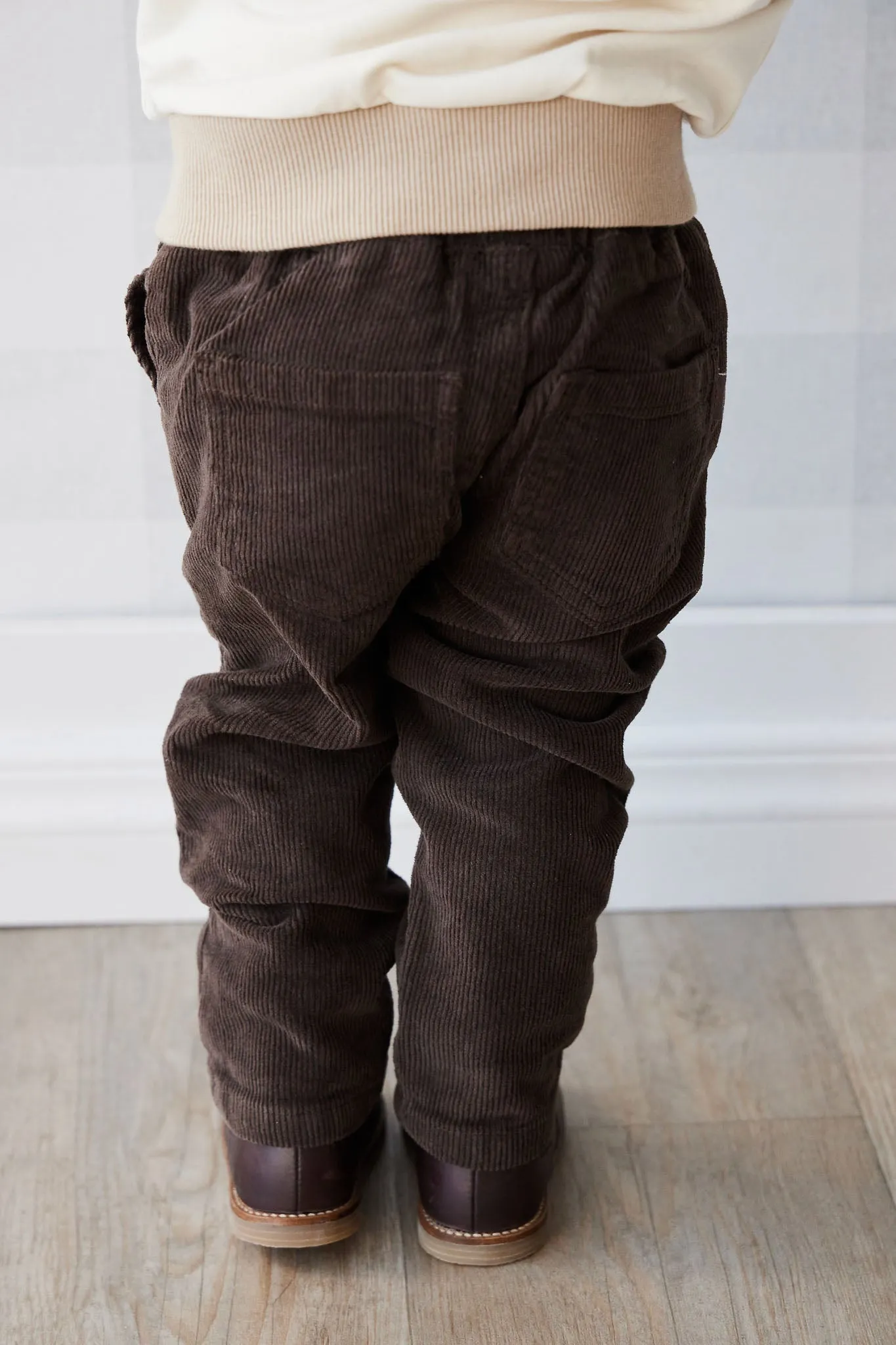 Cillian Cord Pant - Wolf