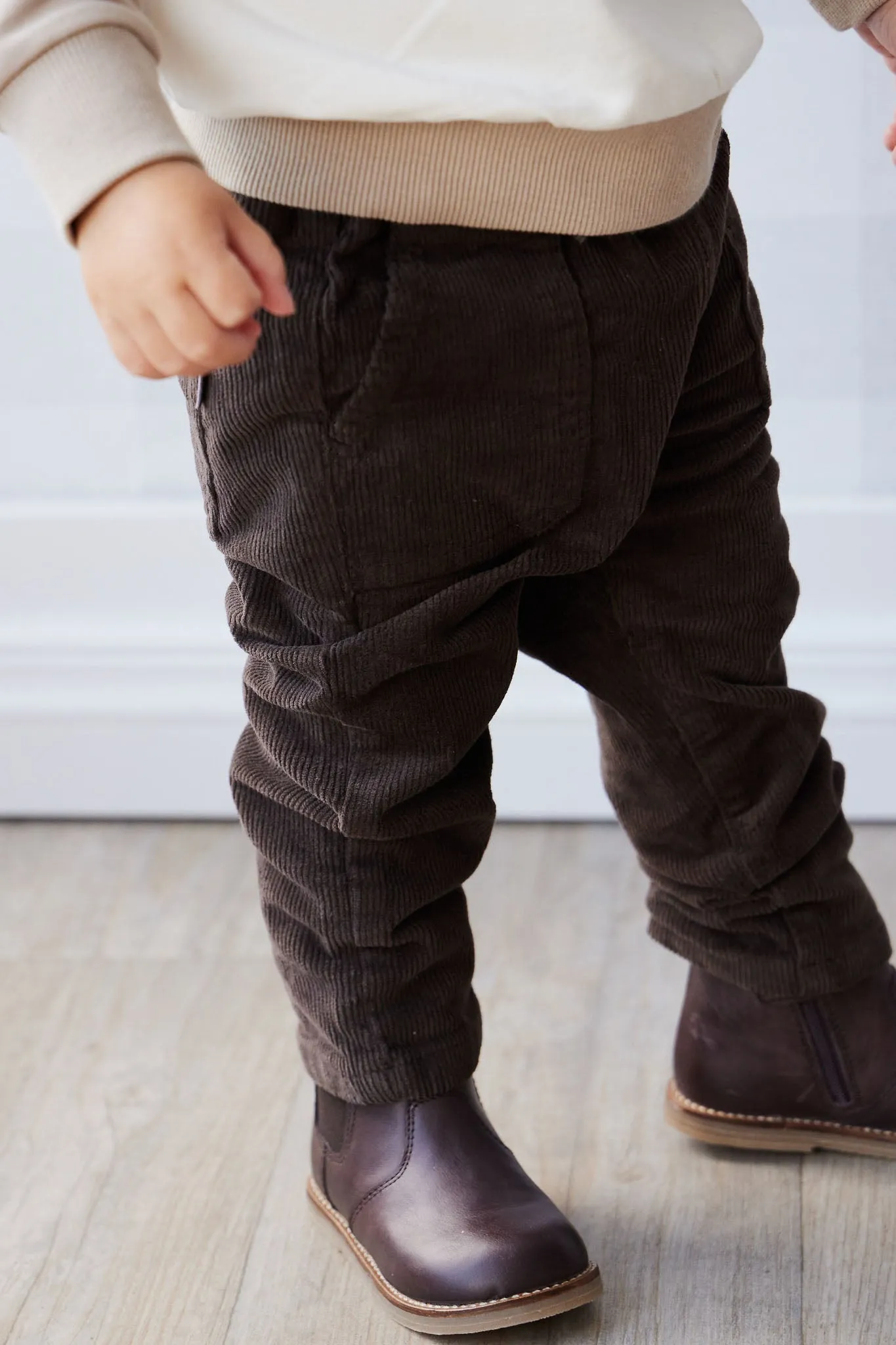 Cillian Cord Pant - Wolf