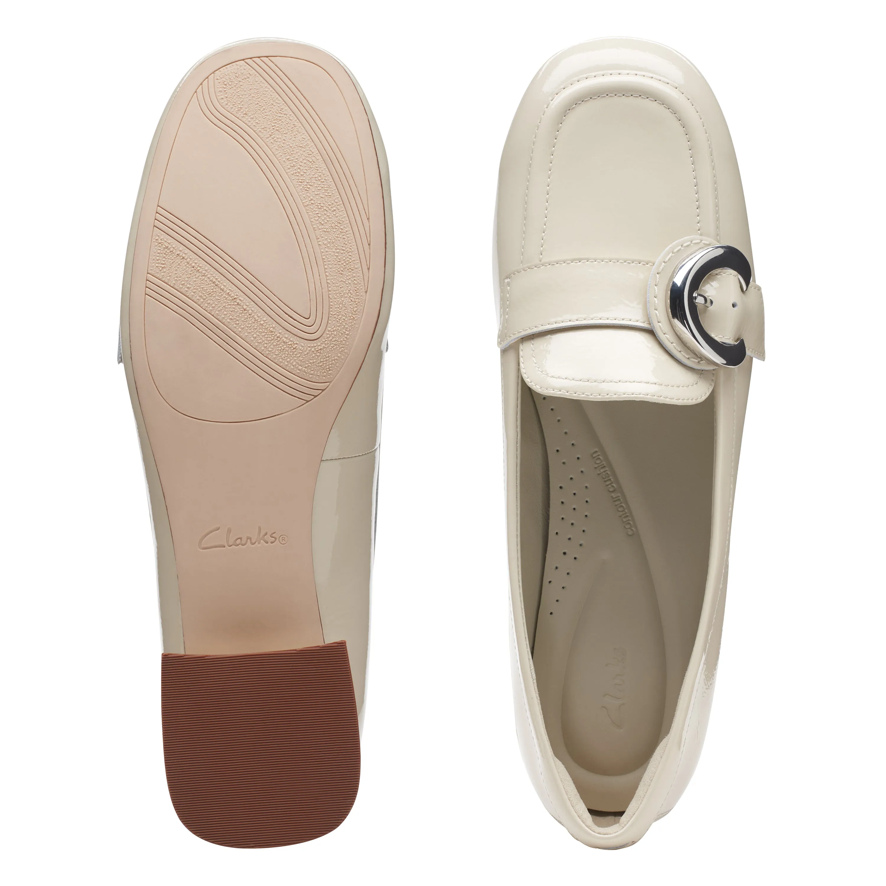 Clarks - Daiss30 Trim - Ivory