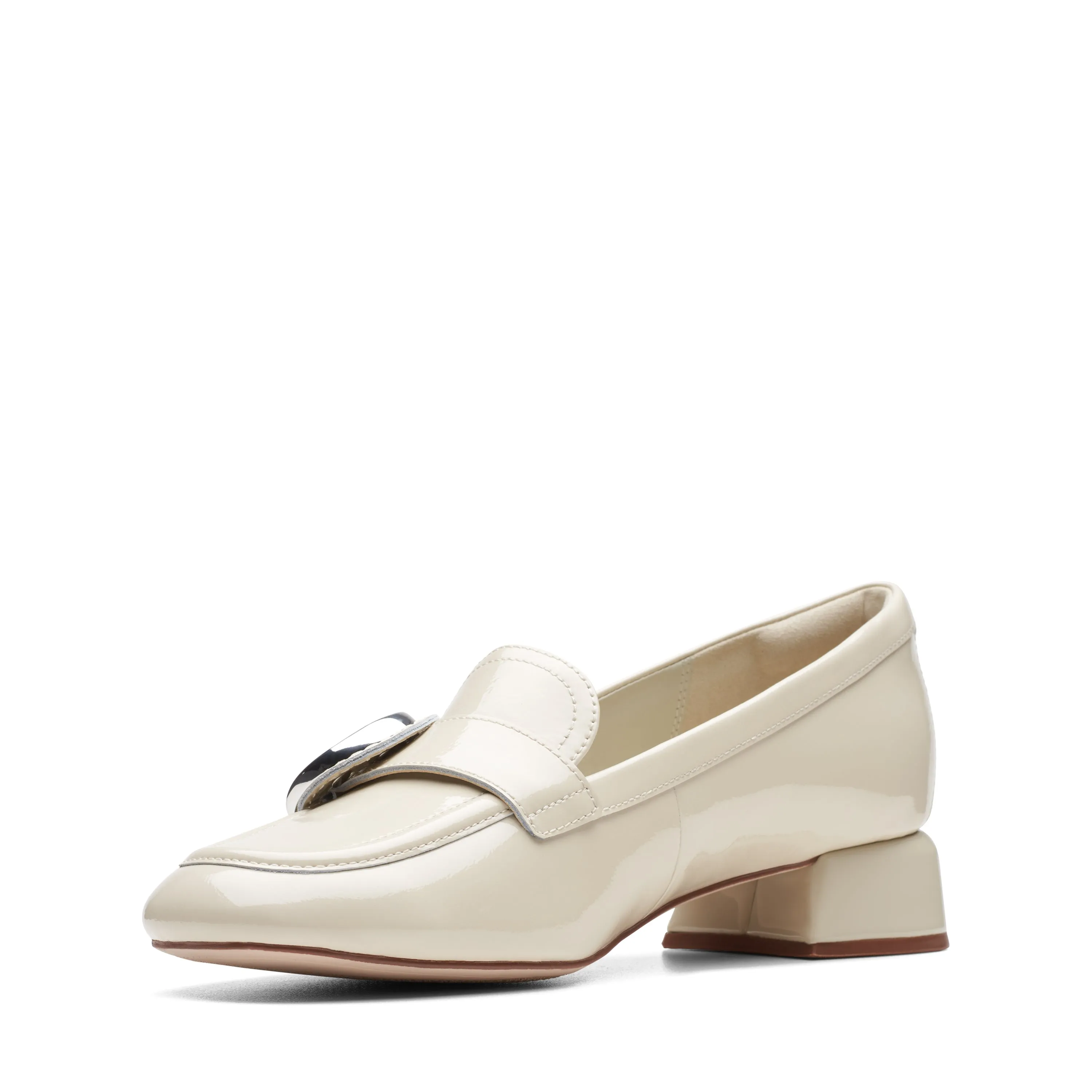 Clarks - Daiss30 Trim - Ivory