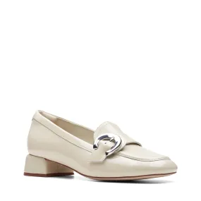 Clarks - Daiss30 Trim - Ivory