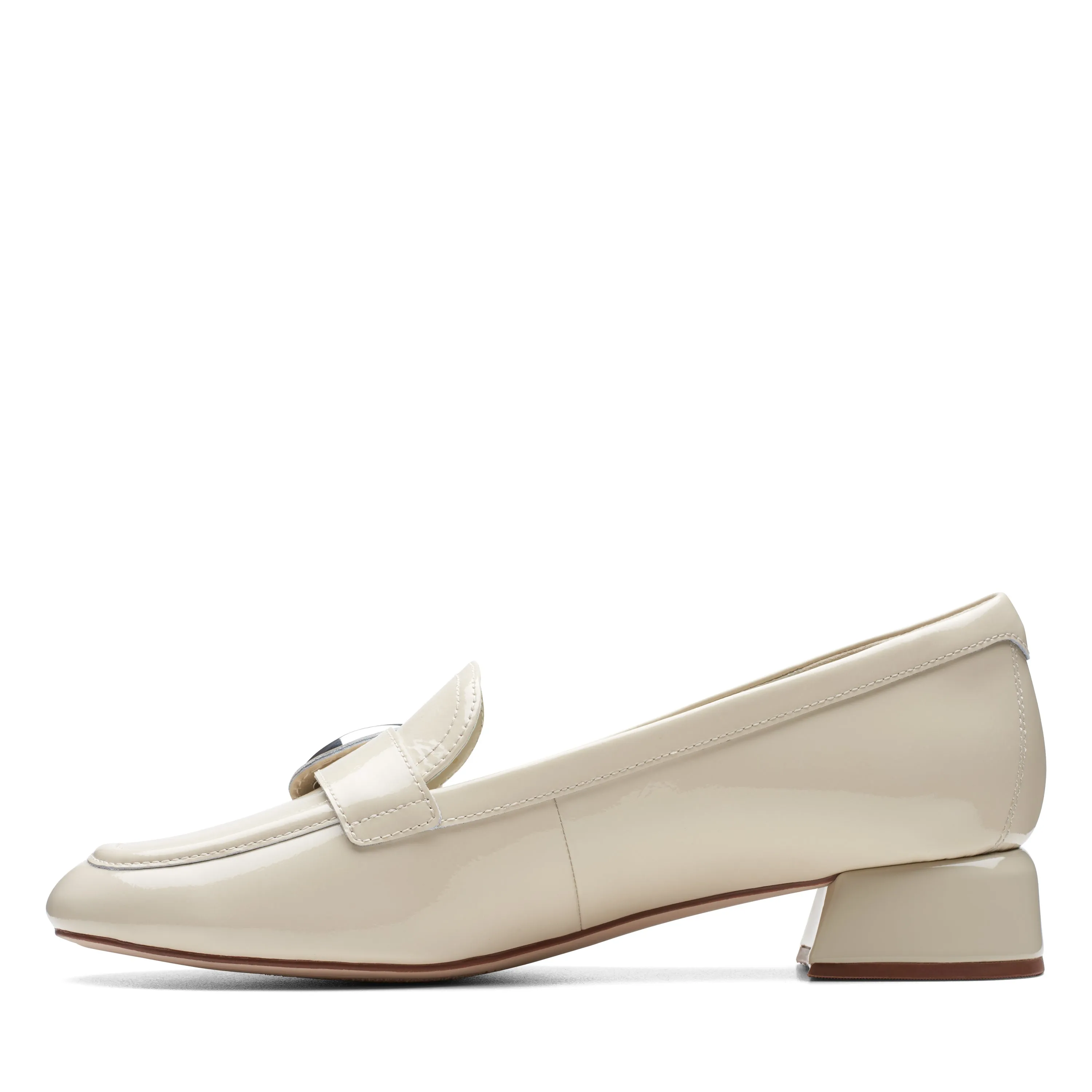 Clarks - Daiss30 Trim - Ivory