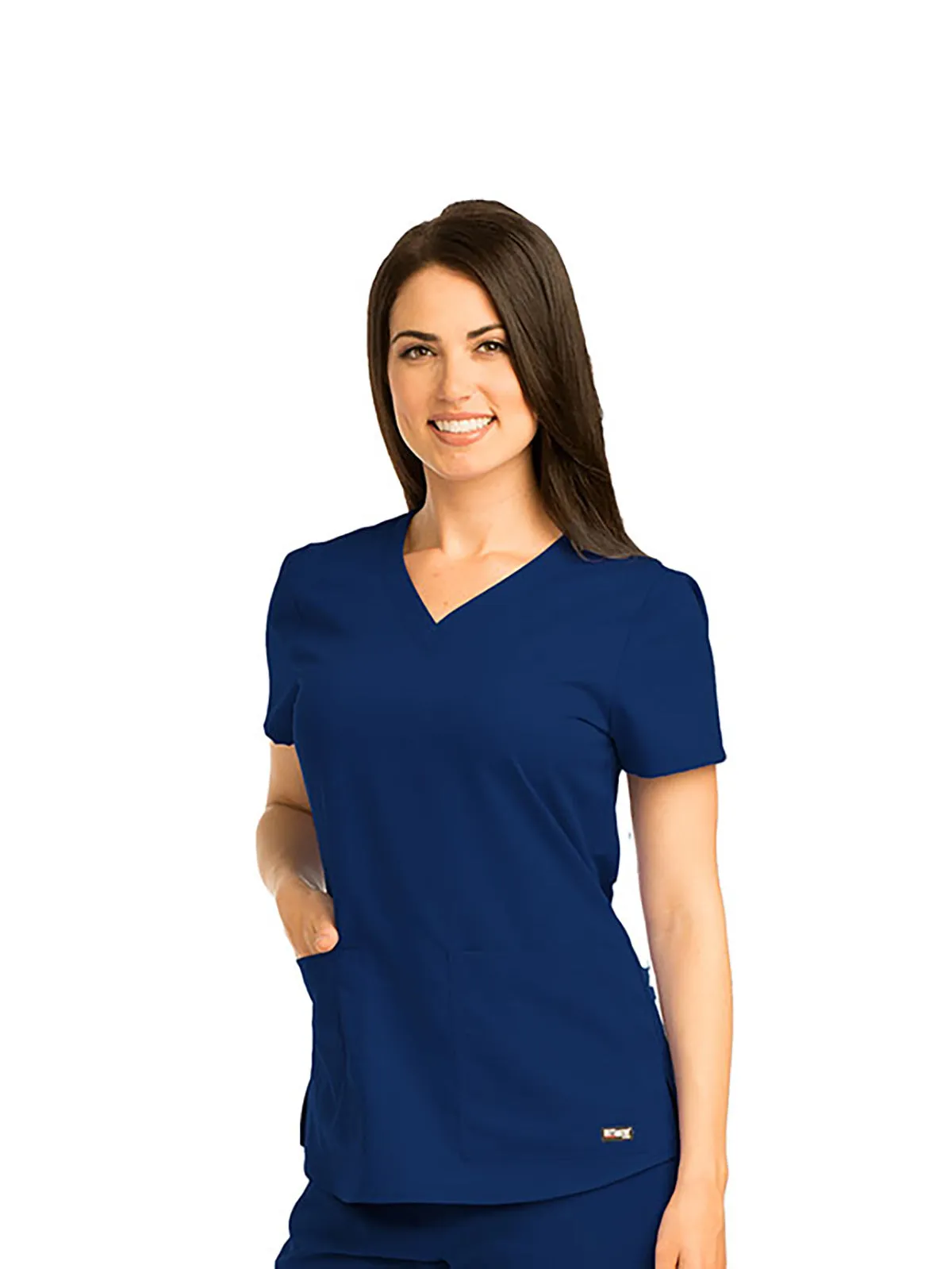 Classic - Women's Aubrey V Neck Scrub Top