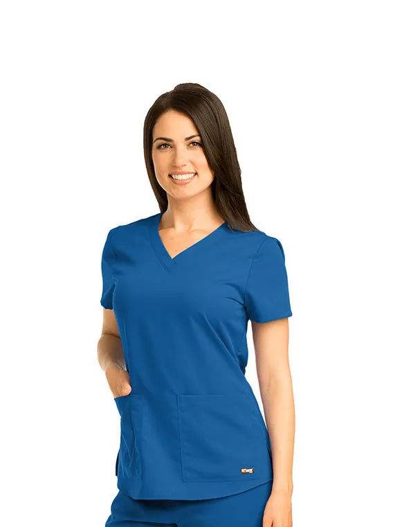 Classic - Women's Aubrey V Neck Scrub Top