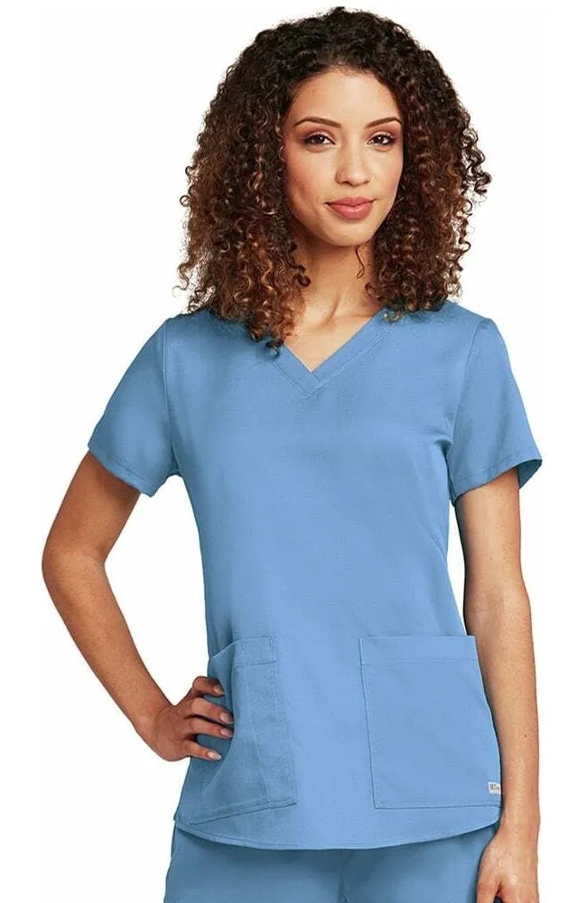 Classic - Women's Aubrey V Neck Scrub Top