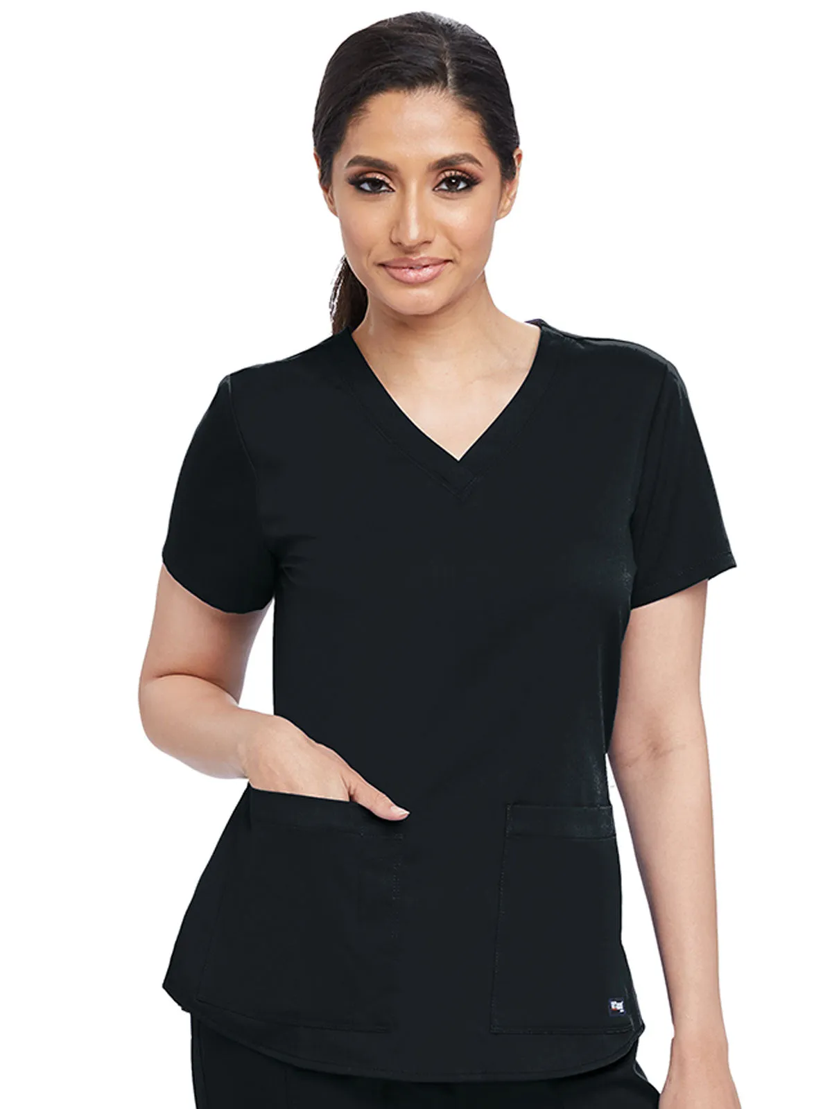 Classic - Women's Aubrey V Neck Scrub Top