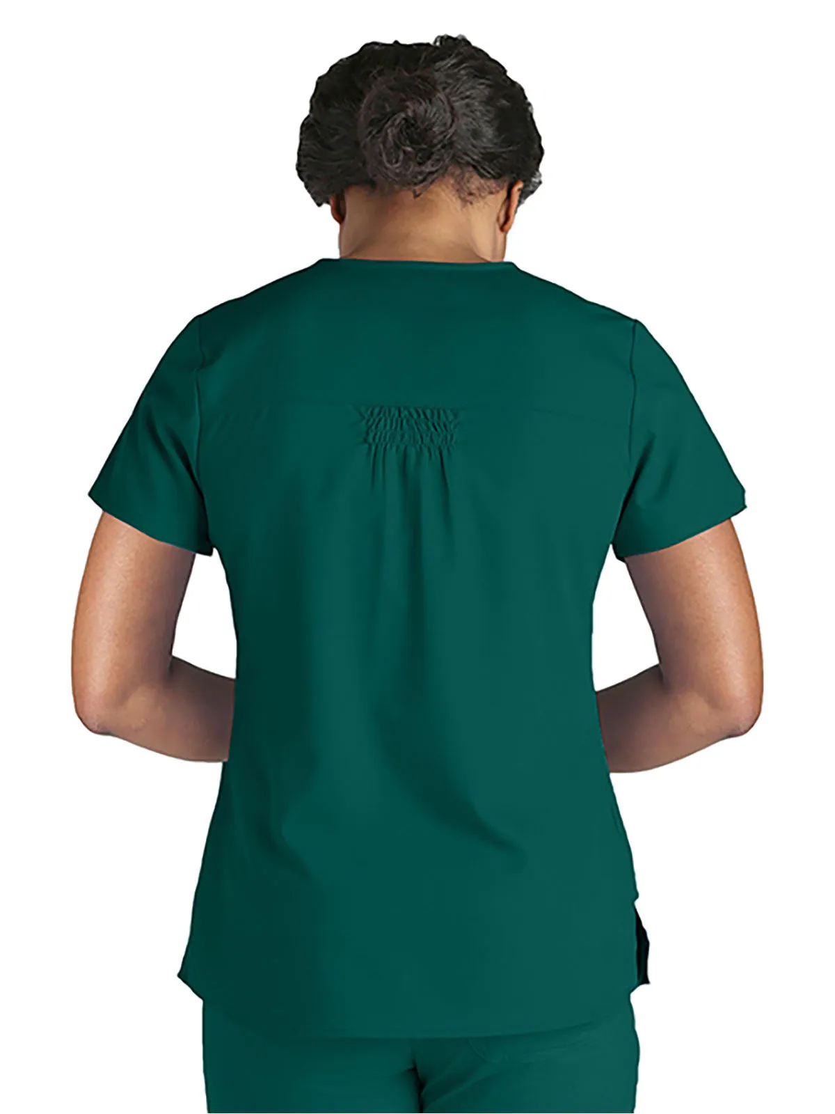 Classic - Women's Aubrey V Neck Scrub Top