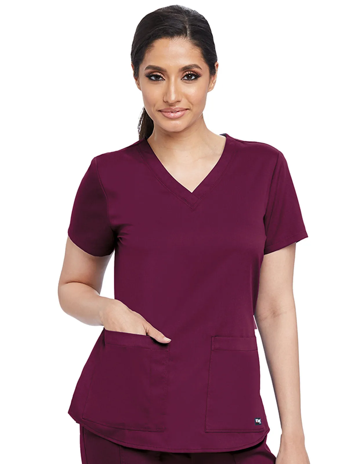 Classic - Women's Aubrey V Neck Scrub Top