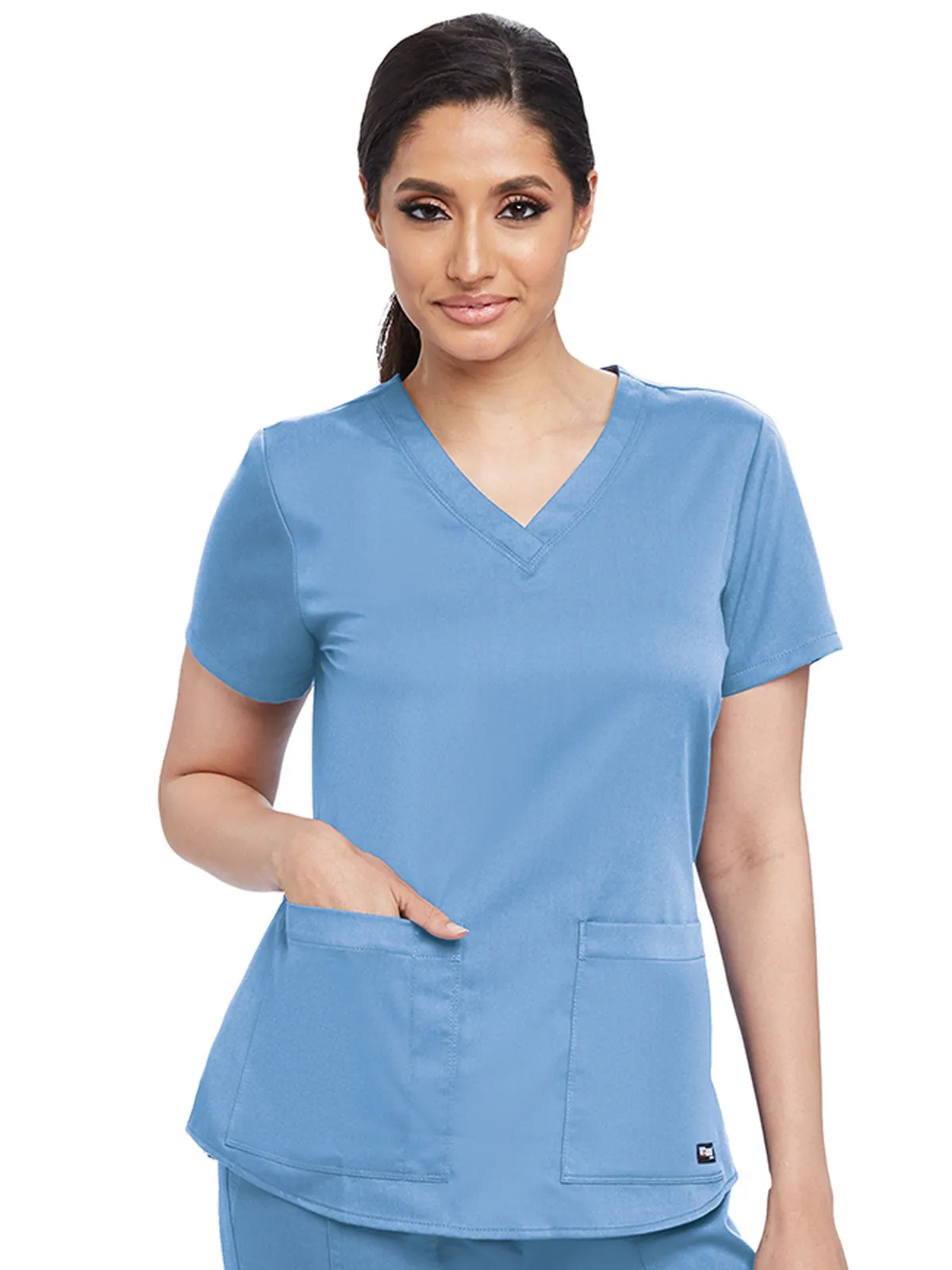 Classic - Women's Aubrey V Neck Scrub Top