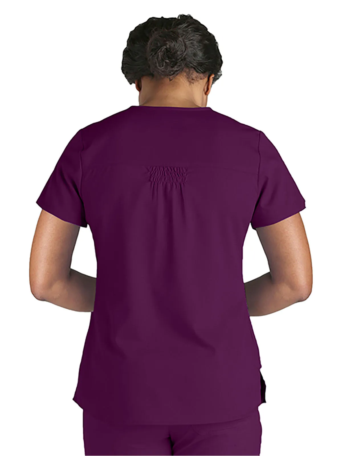 Classic - Women's Aubrey V Neck Scrub Top